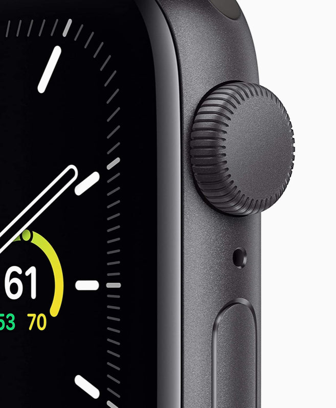 (Newly Sealed Box) Apple Watch SE 2021 40mm or 44mm (GPS) Space Gray Aluminum Case with Midnight Sport Band (Model A2352) - Super Savings Technologies Co.,LTD (Newly Sealed Box) Apple Watch SE 2021 40mm or 44mm (GPS) Space Gray Aluminum Case with Midnight Sport Band (Model A2352) - Super Savings Technologies Co.,LTD